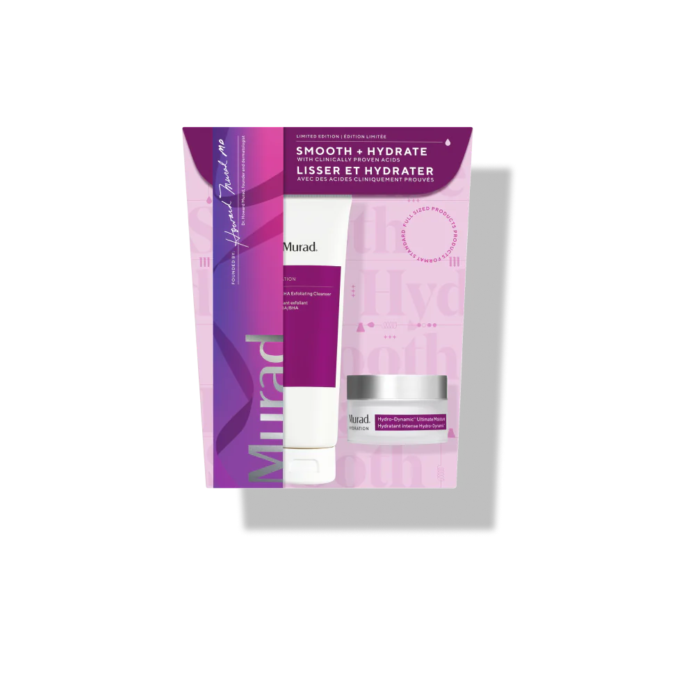 Smooth + Hydrate with Clinically Proven Acids (Value Set)